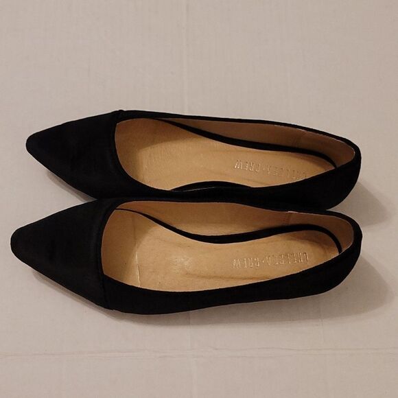 CHELSEA CREW POINTED TOE SLIP-ON WOMEN"S SUEDE FLAT - Picture 7 of 15